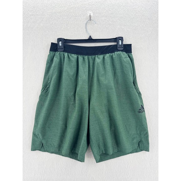 adidas Other - Adidas - Aeroready Training Shorts HS8710‎ Zipper Pockets - Green - L - Mens